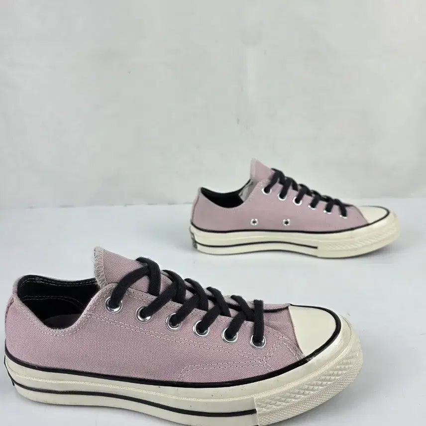 [BUNJANG] Vintroe Converse Chuck 70 Low Plum Chalk Sneakers (Size 240) / 빈트로^^240 컨버스 척 70 로우 플럼 초크 새상품급
