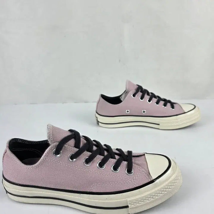 [BUNJANG] Vintroe Converse Chuck 70 Low Plum Chalk Sneakers (Size 240) / 빈트로^^240 컨버스 척 70 로우 플럼 초크 새상품급