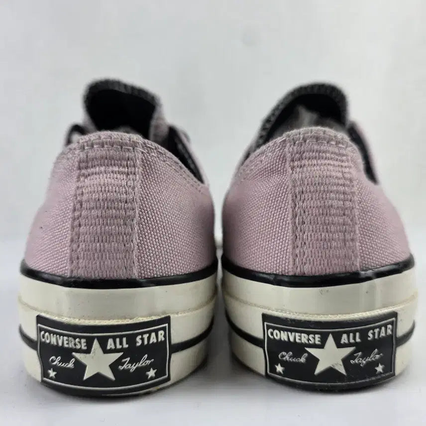 [BUNJANG] Vintroe Converse Chuck 70 Low Plum Chalk Sneakers (Size 240) / 빈트로^^240 컨버스 척 70 로우 플럼 초크 새상품급