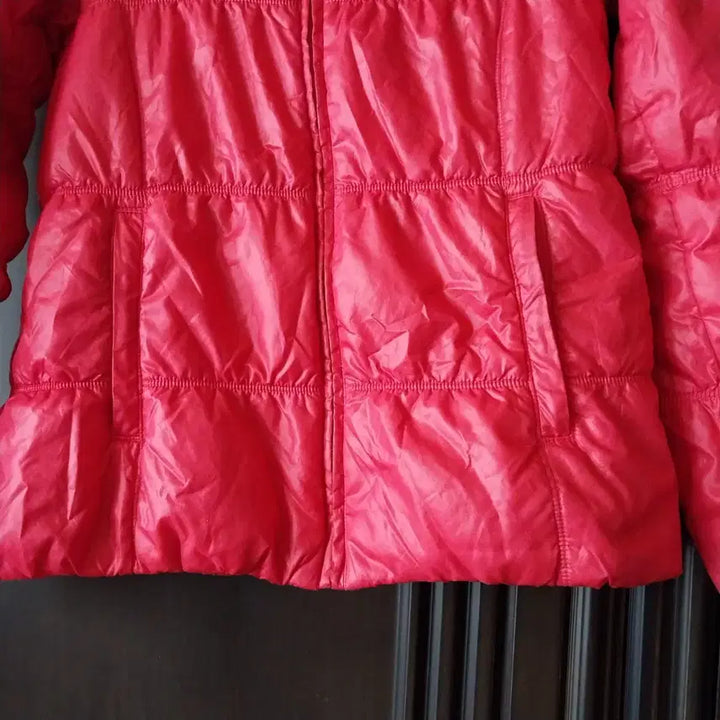 [BUNJANG] Uniqlo Pink Hooded Padded Jumper / 진핑크 유니클로후드패딩 점퍼