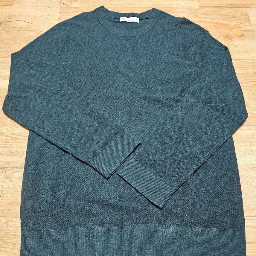 [BUNJANG] Hang Ten Diamond Pattern Knit Dark Green XL / 행텐 패턴 니트 다크 그린 XL