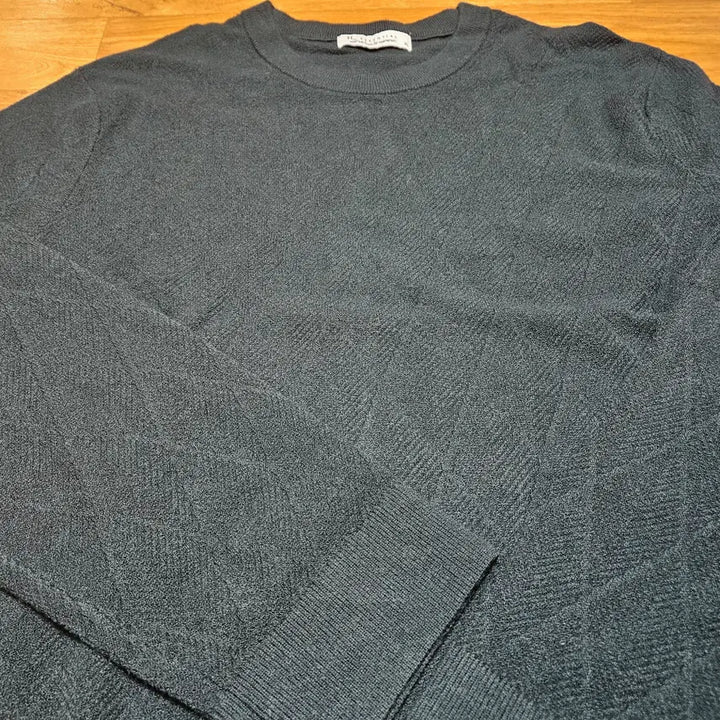 [BUNJANG] Hang Ten Diamond Pattern Knit Dark Green XL / 행텐 패턴 니트 다크 그린 XL