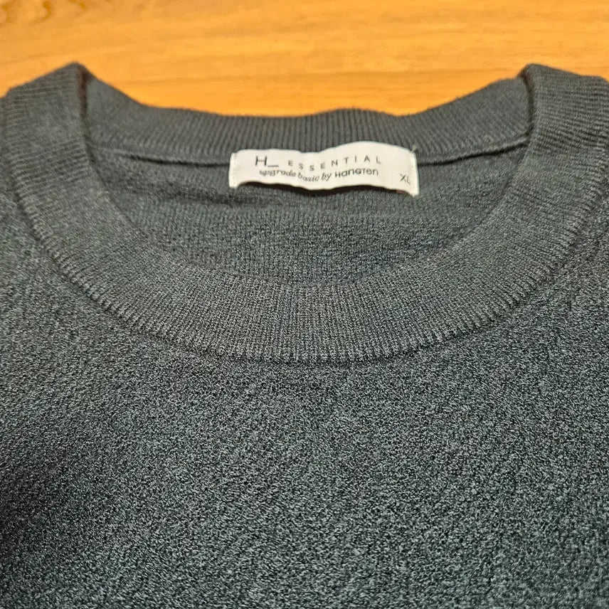 [BUNJANG] Hang Ten Diamond Pattern Knit Dark Green XL / 행텐 패턴 니트 다크 그린 XL