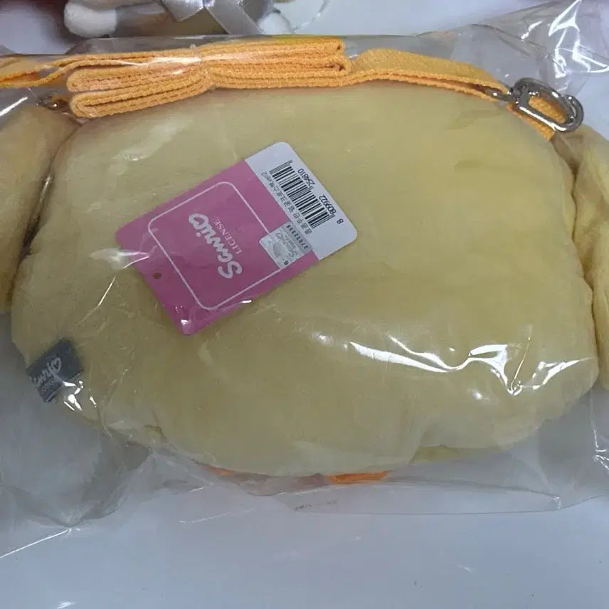 [BUNJANG] Pom Pom Purin Crossbody Bag / [새상품] 폼폼푸린 얼굴 크로스백