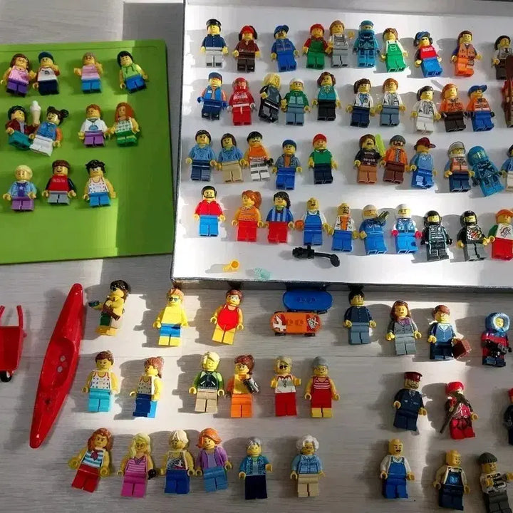 [BUNJANG] Lego Minifigure Bundle Set / 레고 미니피규어 대량 모음 일괄 급처