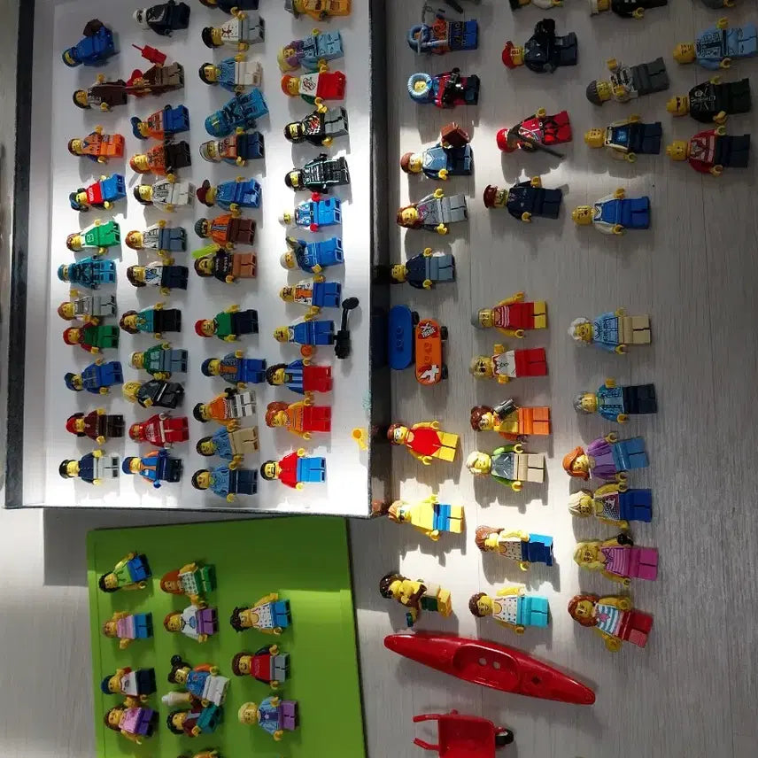 [BUNJANG] Lego Minifigure Bundle Set / 레고 미니피규어 대량 모음 일괄 급처