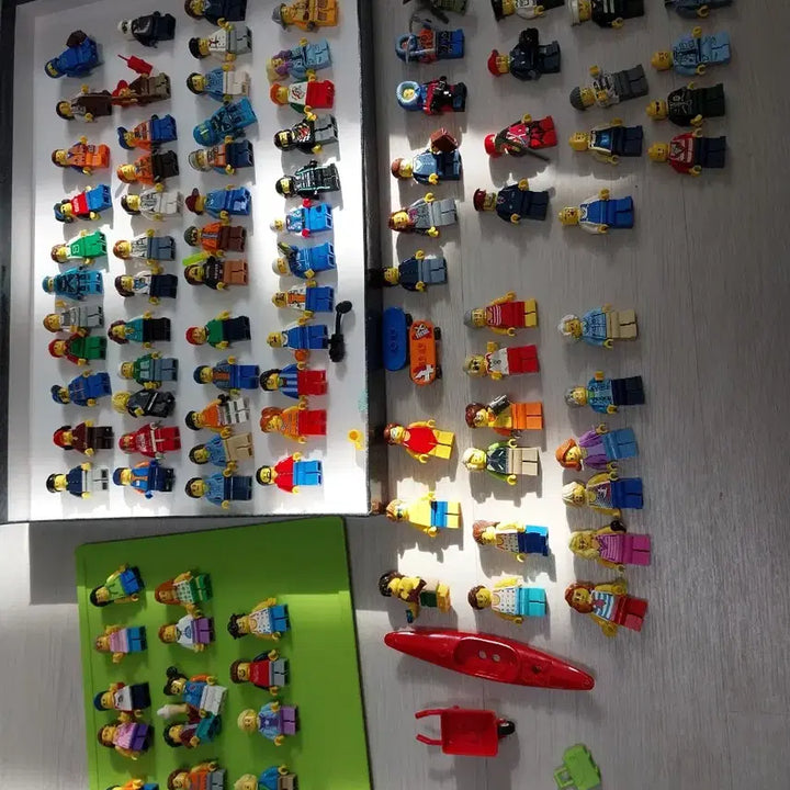 [BUNJANG] Lego Minifigure Bundle Set / 레고 미니피규어 대량 모음 일괄 급처