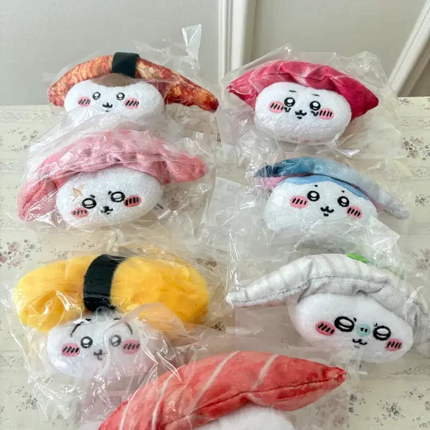 [SOLD OUT] 치이카와 스시 쿠지 카니 제외 전종 일괄