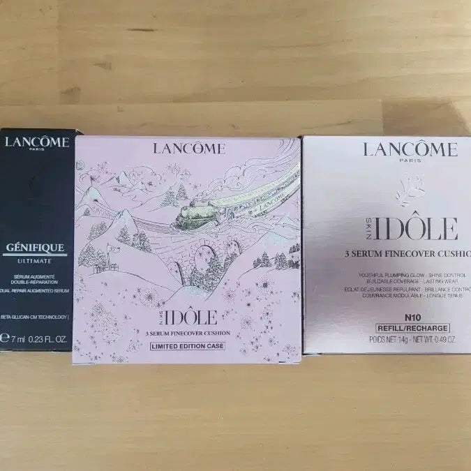 [BUNJANG] Lancome Christmas Case N10 Cushion / 랑콤 크리스마스 케이스+N10 쿠션