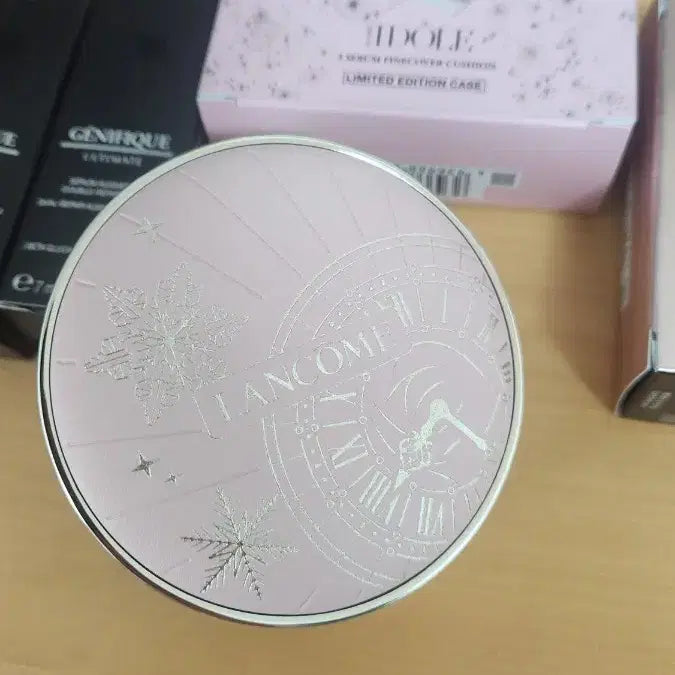 [BUNJANG] Lancome Christmas Case N10 Cushion / 랑콤 크리스마스 케이스+N10 쿠션