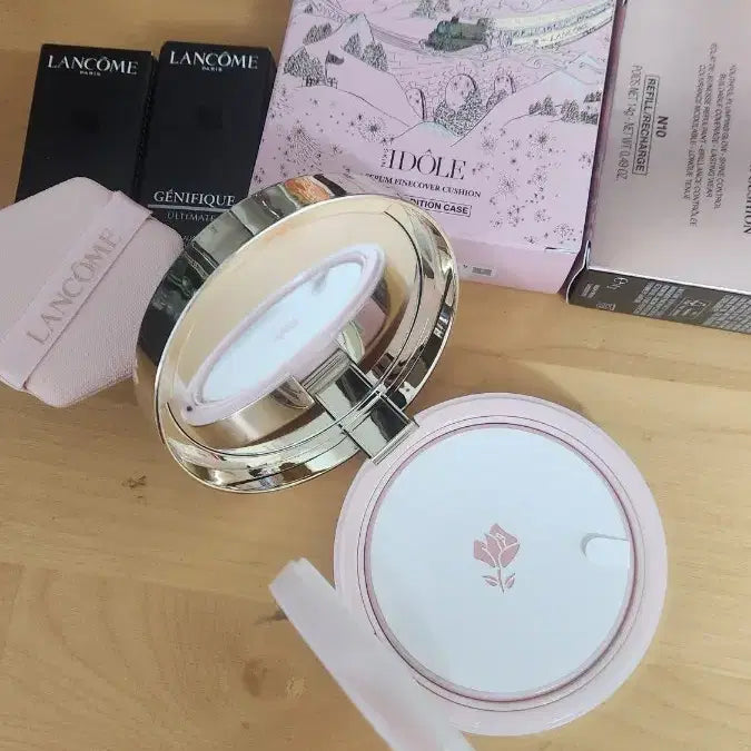 [BUNJANG] Lancome Christmas Case N10 Cushion / 랑콤 크리스마스 케이스+N10 쿠션