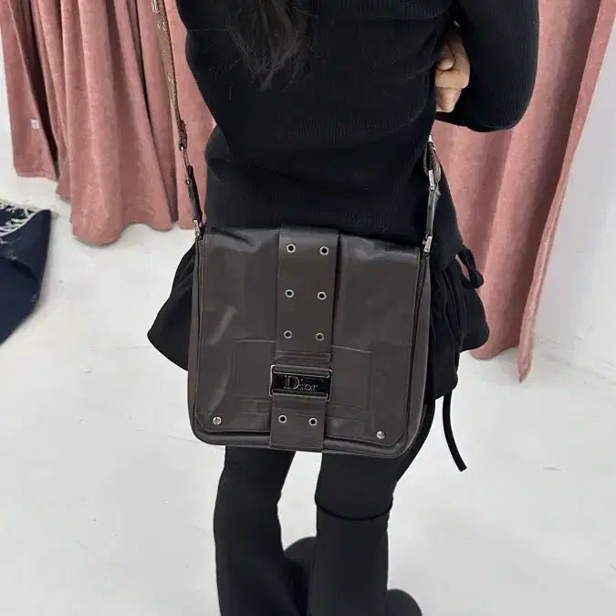 [SOLD OUT] [A 정품] 디올 스트릿 시크 크로스백