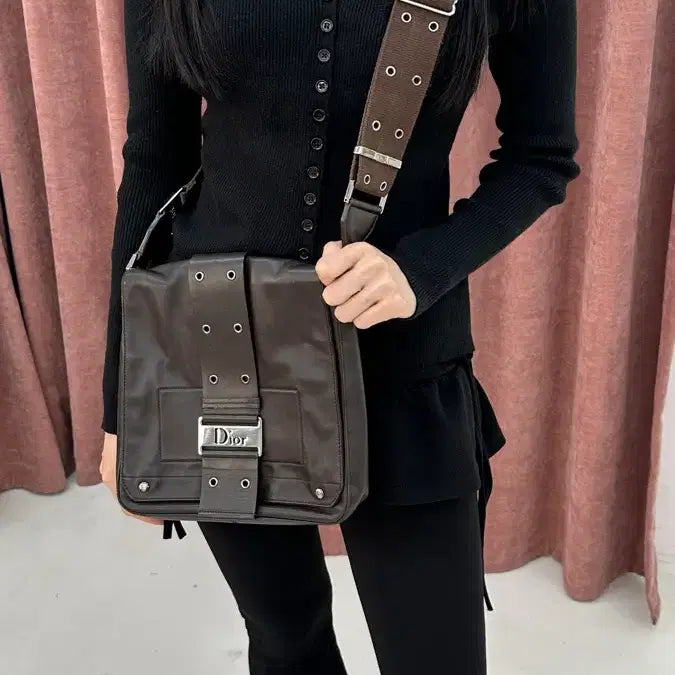 [SOLD OUT] [A 정품] 디올 스트릿 시크 크로스백