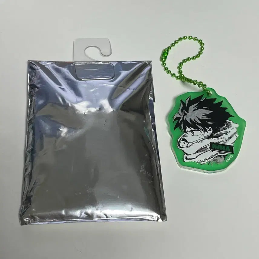 [BUNJANG] My Hero Academia Midoriya Izuku Keyring / 히로아카 나히아 원화 키링 키홀더 데쿠 미도리야 이즈쿠