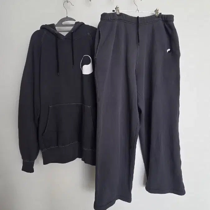 [BUNJANG] Our Legacy Workshop Charcoal Hoodie Training Set / 백화점판/아워레가시 워크샵 차콜 후드 트레이닝 셋업