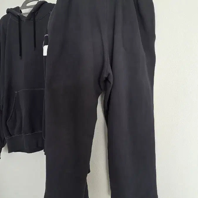 [BUNJANG] Our Legacy Workshop Charcoal Hoodie Training Set / 백화점판/아워레가시 워크샵 차콜 후드 트레이닝 셋업