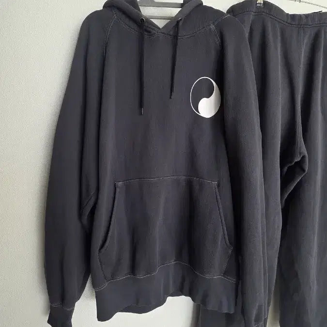 [BUNJANG] Our Legacy Workshop Charcoal Hoodie Training Set / 백화점판/아워레가시 워크샵 차콜 후드 트레이닝 셋업