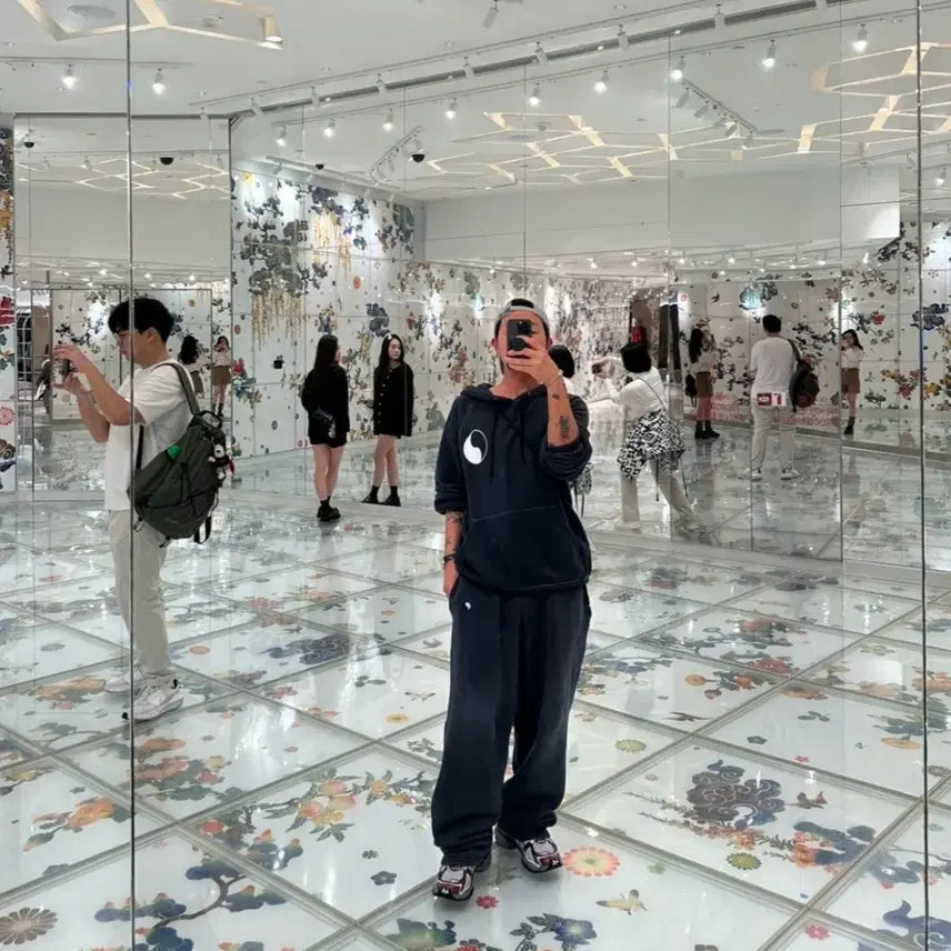 [BUNJANG] Our Legacy Workshop Charcoal Hoodie Training Set / 착샷있음/백화점판/아워레가시 워크샵 차콜 후드 트레이닝 셋업