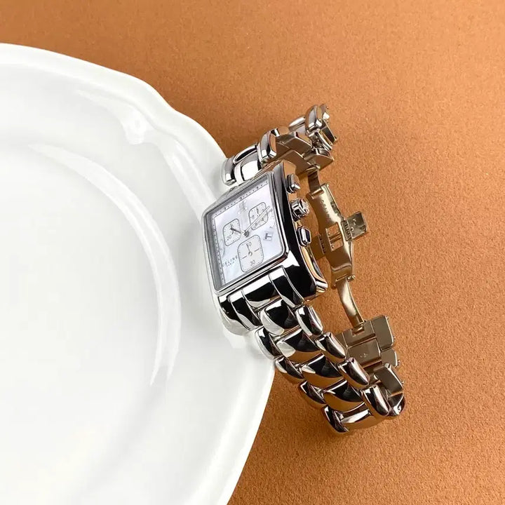 [BUNJANG] CELINE Chronograph Shell Dial Watch / CELINE Chronograph Shell Dial Watch