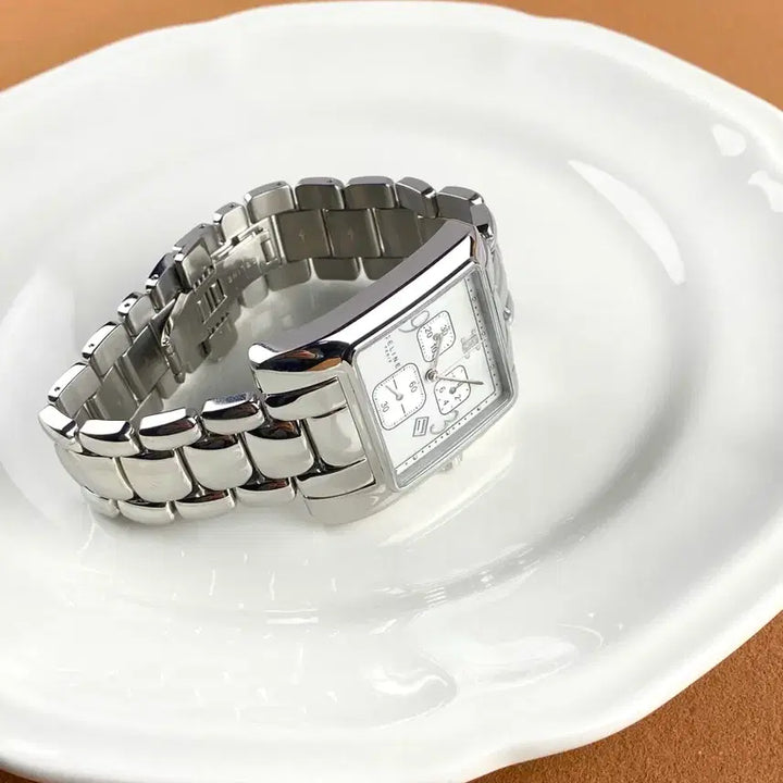 [BUNJANG] CELINE Chronograph Shell Dial Watch / CELINE Chronograph Shell Dial Watch