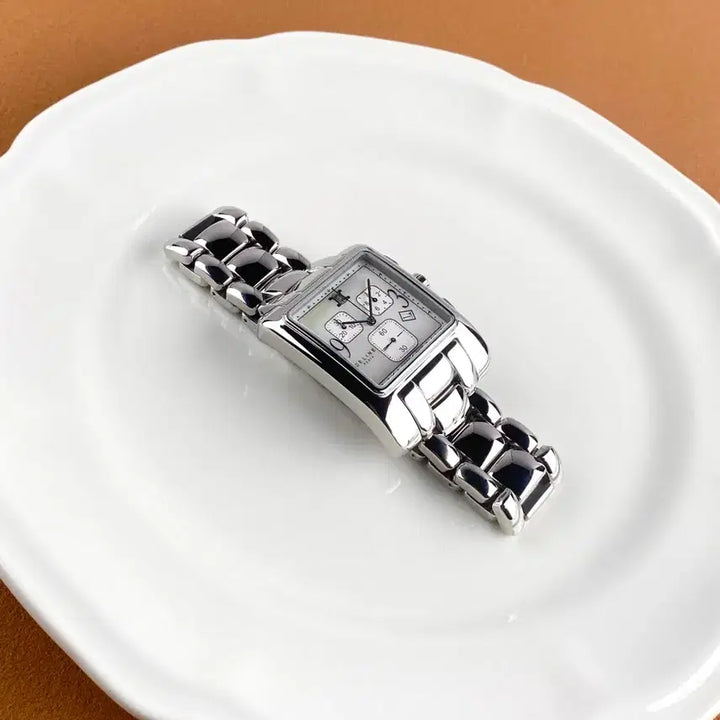 [BUNJANG] CELINE Chronograph Shell Dial Watch / CELINE Chronograph Shell Dial Watch