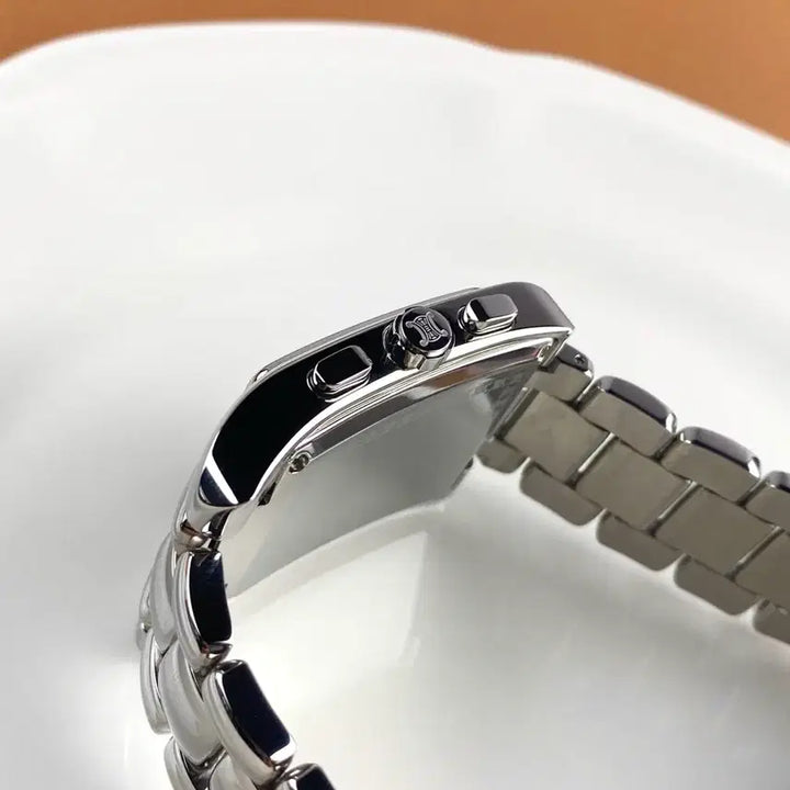 [BUNJANG] CELINE Chronograph Shell Dial Watch / CELINE Chronograph Shell Dial Watch