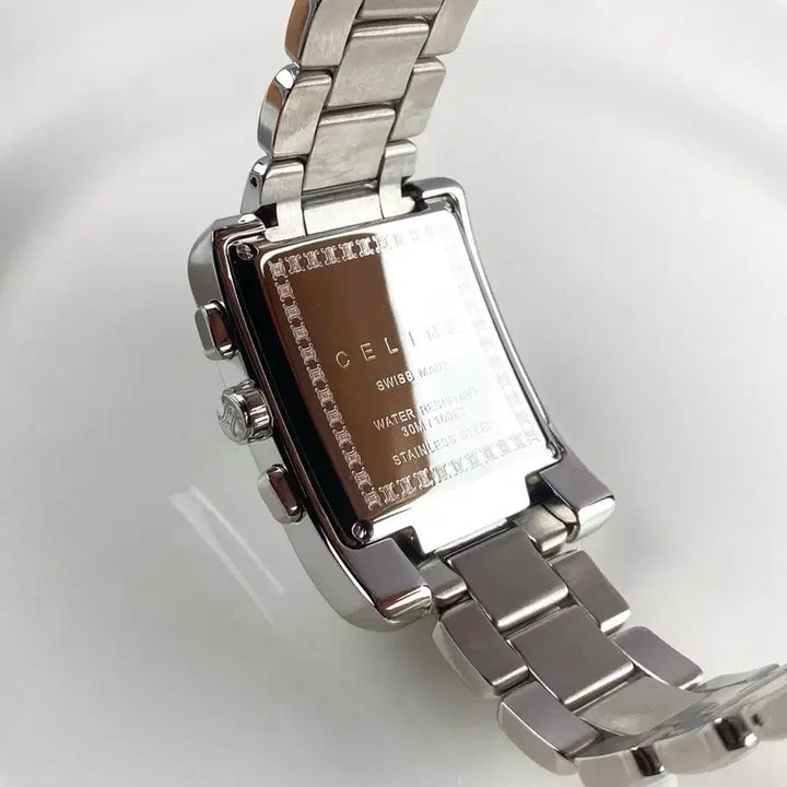 [BUNJANG] CELINE Chronograph Shell Dial Watch / CELINE Chronograph Shell Dial Watch