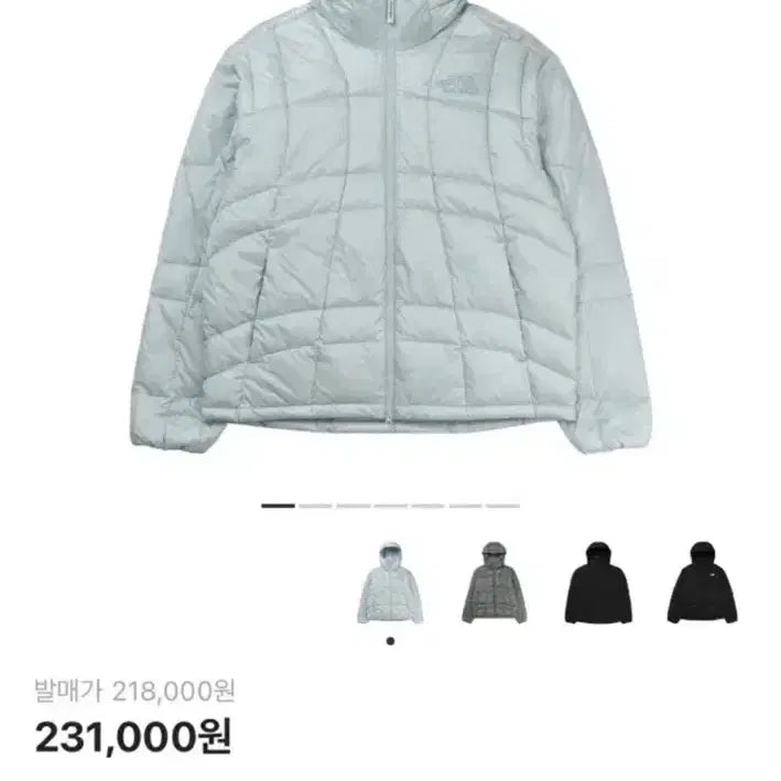 [BUNJANG] The North Face Wave LT On Jacket Light Blue XL / 노스페이스 웨이브 LT 온 자켓 라이트블루XL