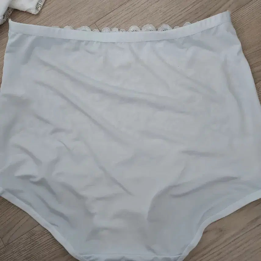 [BUNJANG] White Lace Women's Panties / 화이트 레이스 여성 팬티
