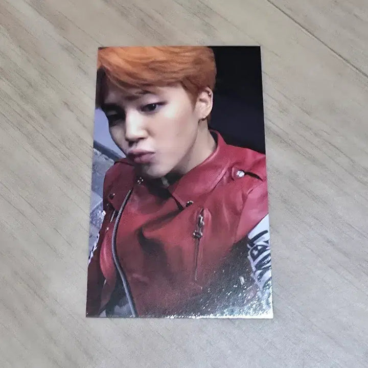 방탄소년단 BTS 화양연화 Pt.2 지민 포카