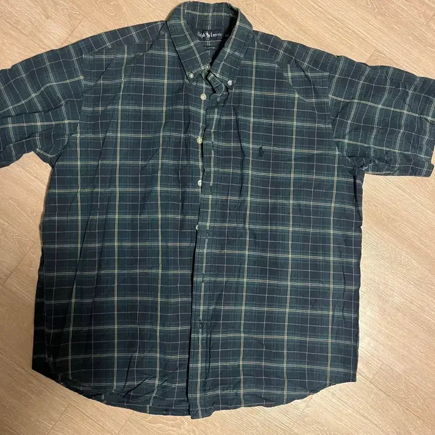 [SOLD OUT] 폴로 랄프로렌 체크 셔츠 남방
