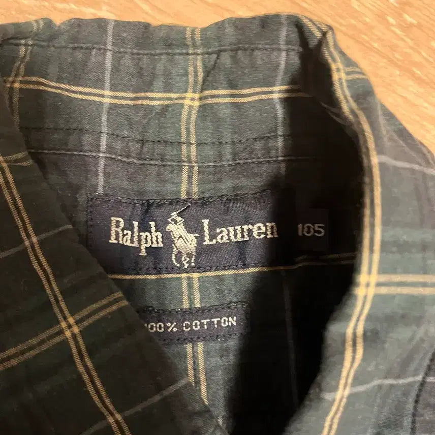 [SOLD OUT] 폴로 랄프로렌 체크 셔츠 남방