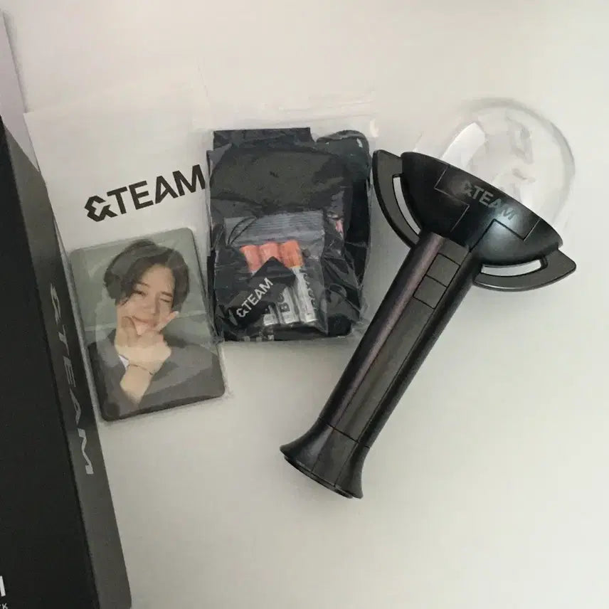 [BUNJANG] &TEAM Light Stick / 앤팀 &TEAM 공식 응원봉