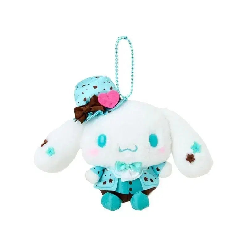 [BUNJANG] Sanrio Cinnamoroll Mint Chocolate Mascot Plush / 산리오 민트초코 시나모롤 마스코트