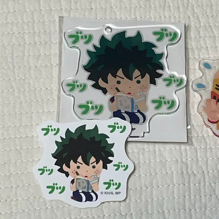 [BUNJANG] My Hero Academia Midoriya Izuku Acrylic Stand Bundle / 히로아카 나히아 이라스토야 아크릴 스탠드 데쿠 미도리야 이즈쿠