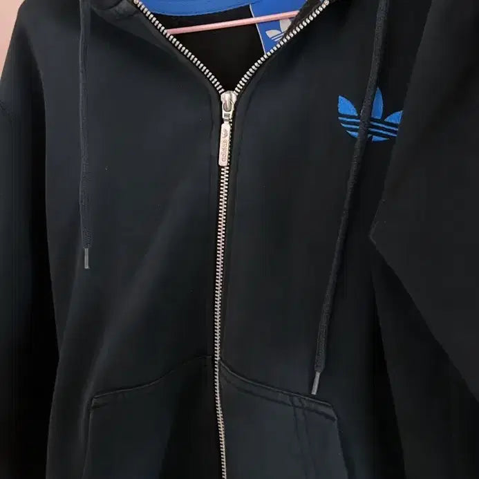 [BUNJANG] Adidas Firebird Baby Bear Vintage Hoodie / 아디다스 검파 후드집업 파이어버드 베이비베어 빈티지 올드스쿨