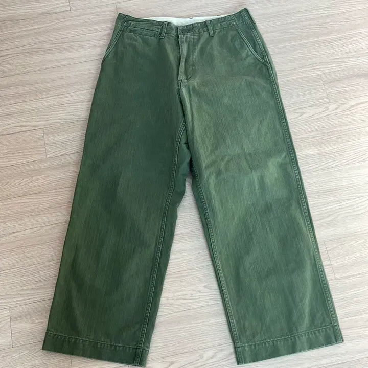 [BUNJANG] Beams Plus Herringbone Trousers / beams plus mil trousers herringbone M사이즈