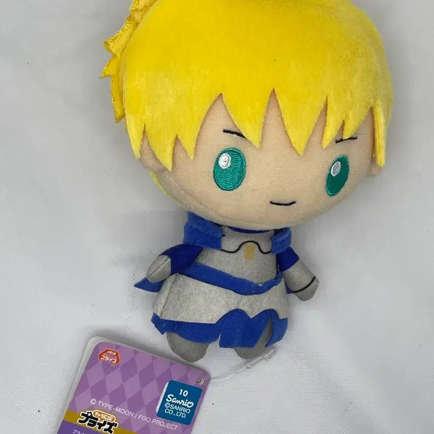 [BUNJANG] FGO Sanrio Arthur Pendragon Plush / 페그오 산리오 후류 누이구루미 프밥 아서 펜드래건