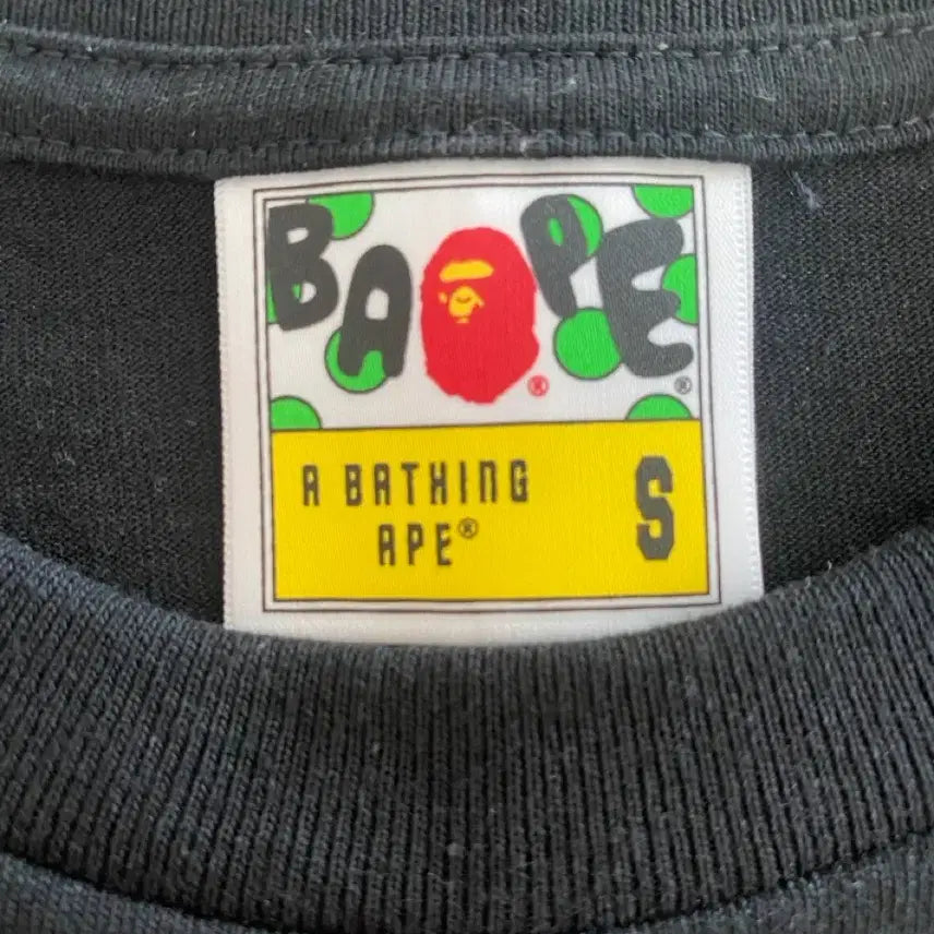 [BUNJANG] BAPE T-shirt / 베이프반팔티s