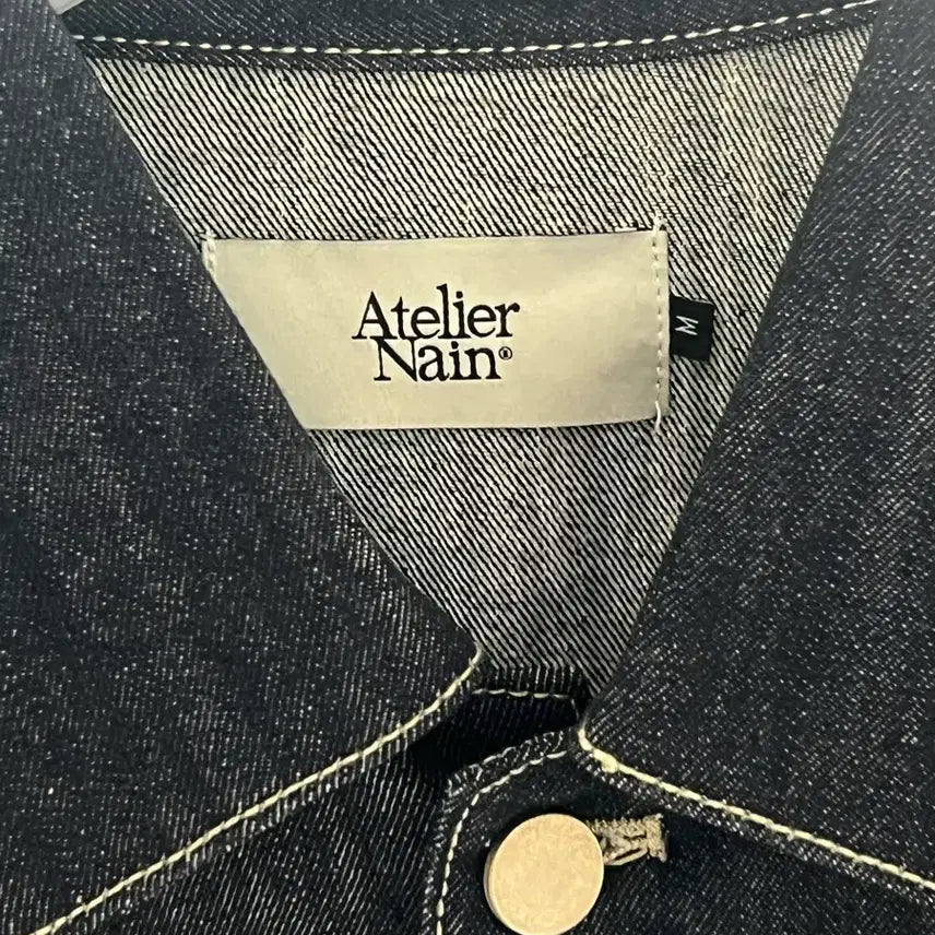 [BUNJANG] Atelier Nine Denim Dress / 아틀리에 나인 데님 원피스