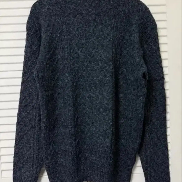 [BUNJANG] Maison Kitsune Waffle Knit Sweater / 초특가/미사용/ 메종키츠네 와플 니트
