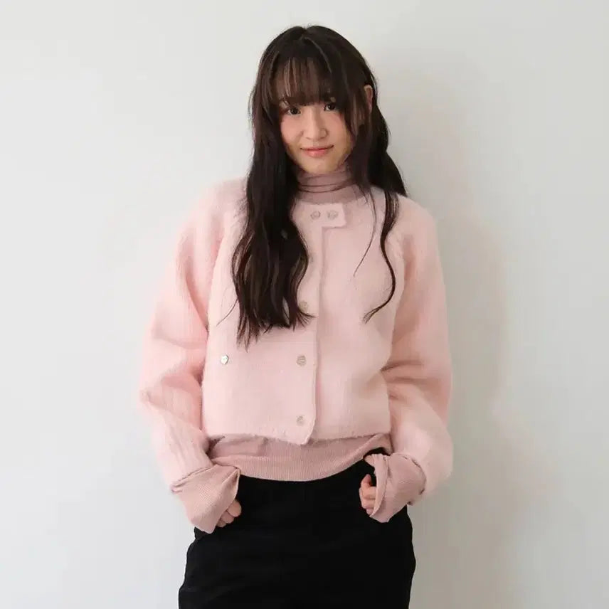 [BUNJANG] Alpaca Mock Cloud Cardigan / 모의 클라우드알파카가디건 급처해요!