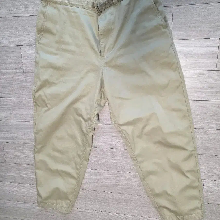 [BUNJANG] The North Face Purple Label Wide Chino Pants (Beige) 34 / 노스페이스 퍼플라벨 와이드 치노팬츠(베이지) 34