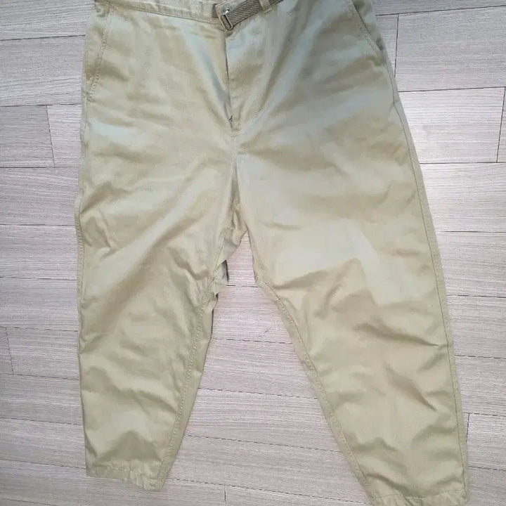 [BUNJANG] The North Face Purple Label Wide Chino Pants (Beige) 34 / 노스페이스 퍼플라벨 와이드 치노팬츠(베이지) 34
