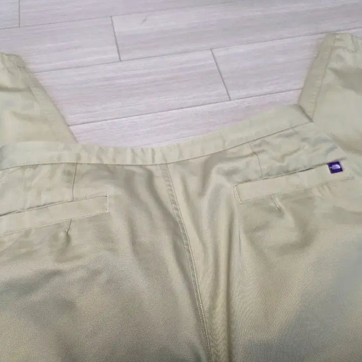 [BUNJANG] The North Face Purple Label Wide Chino Pants (Beige) 34 / 노스페이스 퍼플라벨 와이드 치노팬츠(베이지) 34