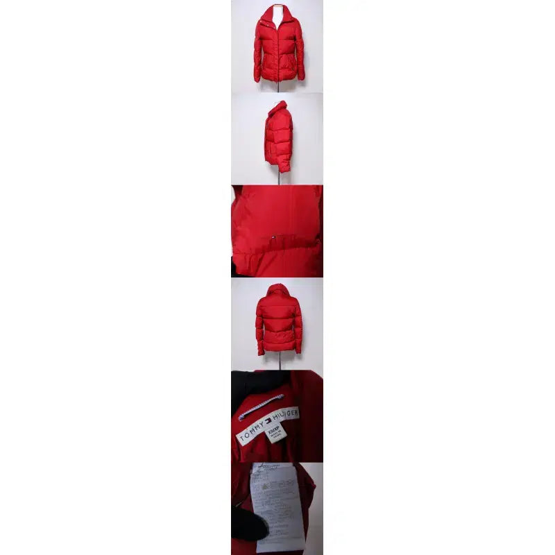 [BUNJANG] Tommy Hilfiger Women's Goose Down Padded Jacket / 여성 타미힐피거 55 구스 다운 패딩