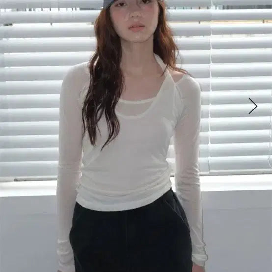 [BUNJANG] Lilykotz Layered T-Shirt / 릴리코츠레이어드티셔츠