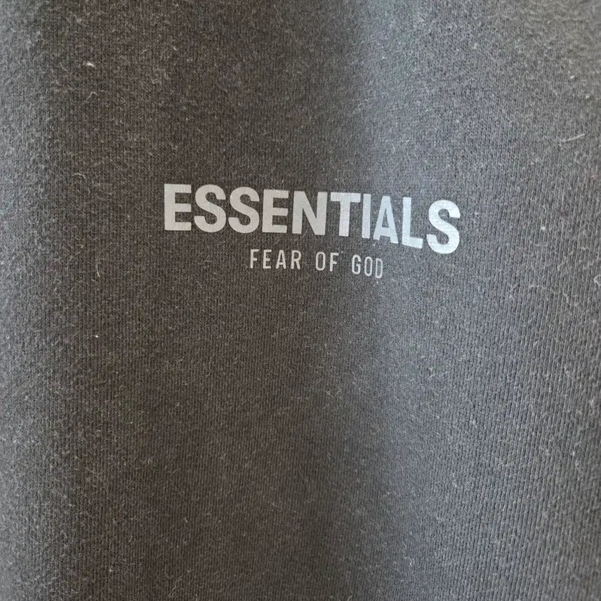 [BUNJANG] Fear of God Essentials Sweatshirt / 피어오브갓  에센셜  맨투맨