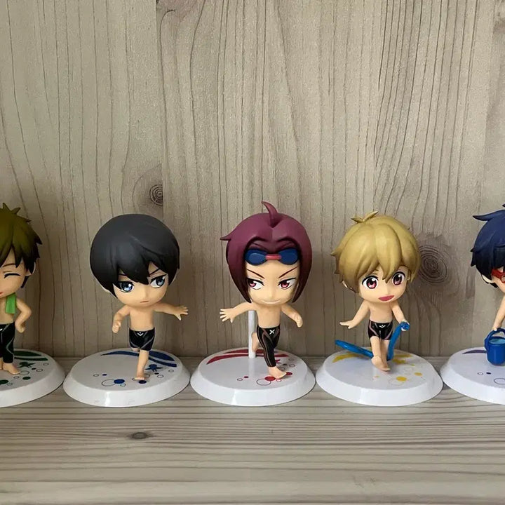 [BUNJANG] Chibi Kyun Bundle Set / Free! 프리!  치비큥 일괄 판매