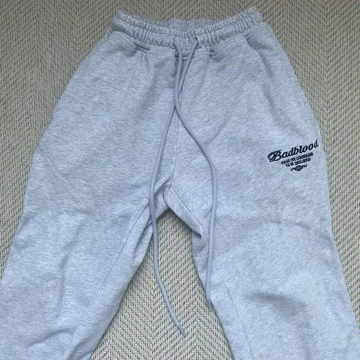 [BUNJANG] BADBLOOD 2 WAY Jogger Pants XS / 배드블러드 2 WAY 조거팬츠 XS